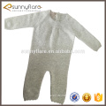 reines Kaschmir gestrickt Neugeborenes Baby Winteroverall